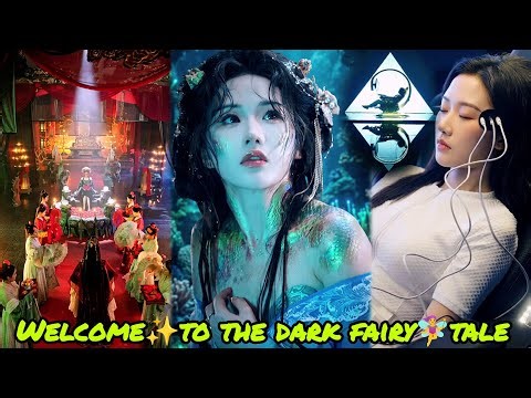 Magical✨ Cinderella 👠Welcome to the Dark Fairy tail Game🌃 Explain in hindi #asianentmt #magicaldrama