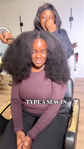 MKRoots✨Toronto/ Etobicoke Hairstylist & Educator on Instagram: "Traditional sew in package using 26” afro coy bundles from @mk.roots Book now using the link in my bio 🔗"