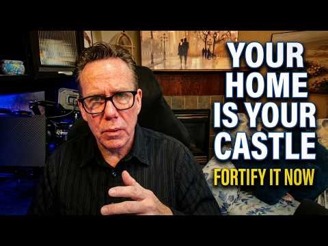 Your Home Is NOT Safe in a Collapse: Do THIS NOW