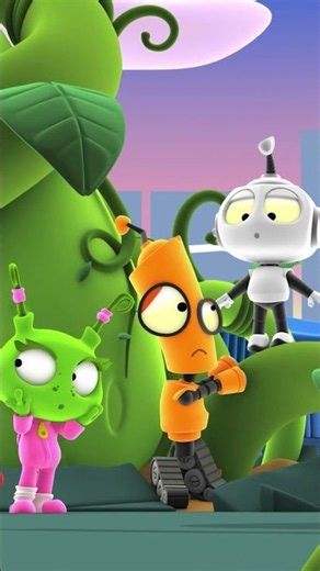 What A Tall Tall Tale! #robtherobot