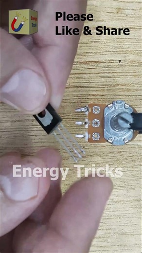 How to Make DC Motor Speed Controller ⚡ | Easy PWM Circuit (No Heat Loss!)