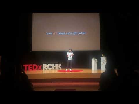 You only live once, make the best out of it | Peony Wang | TEDxRCHK Youth
