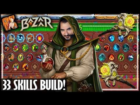WISE MAXING INTO A QUADRA! - The Bazaar