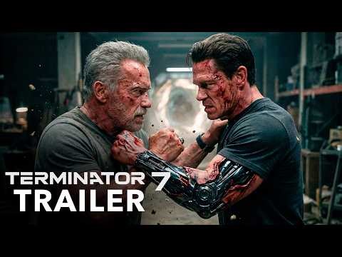Terminator 7 (2026) - First Trailer | Arnold Schwarzenegger, John Cena