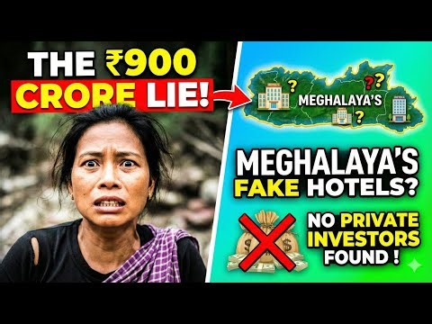 MEGHALAYA’S ₹900 CR "GHOST" HOTELS?🚨 The PPP Mirage & Missing Money Exposed! (Do Your Own Research!)