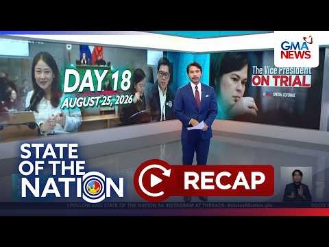 State of the Nation: (Part 1) Baby, ipinuslit; Kaso ng Leptos
