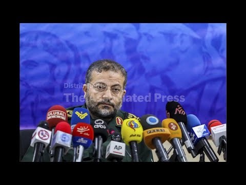Iranian judiciary's news agency confirms killing of Basij force head, Gen. Gholam Reza Soleimani