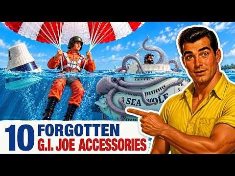 10 Forgotten G.I. Joe Accessories That Turned Boys Into Men