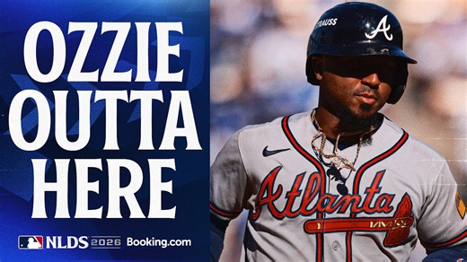 Ozzie Albies brings the Braves within two with a two-run homer 👀 | MLB Highlights