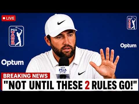 Scottie Scheffler Sends Powerful Warning: Remove These 2 Rules or I'm DONE!