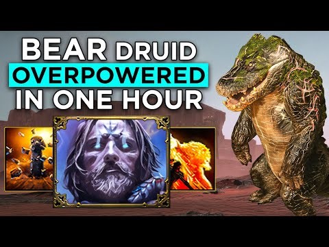 Bear Druid Starter Perfected! - POE 2 Patch 0.4.0!