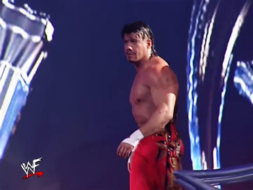 RT @CVHighlights247: “24 Years Ago Today”Rob Van Dam (c) vs Eddie Guerrero Intercontinental ChampionshipBacklash 2002🎶 Lies - Seven…