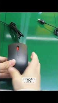 I was today years old when I saw how computer mouse are made 🤯