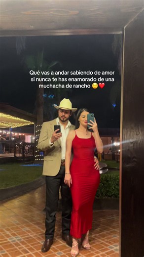 Amor de mi vida: enamorarse de una muchacha de rancho