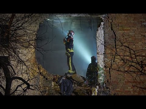 Ukraine : un mort et trois blessés dans une frappe russe sur une clinique privée de Kyiv