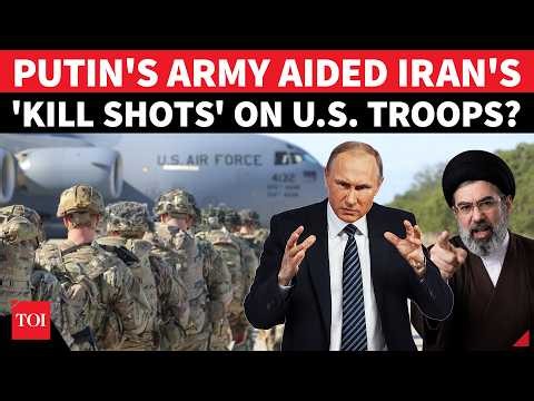 Russia Jammed US Gulf Defences? Explosive Reveal On How Iran 'Killed' American Troops | WATCH