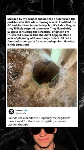 Construction Mishap Woes