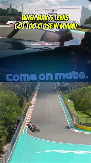 They Did It AGAIN! Max vs Lewis Sprint Race F1 Miami 2026 💥 #f1highlights #F1miami2026 #f12026