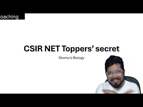 CSIR NET Life science syllabus analysis unit 12 applied biology | CSIR NET toppers secret