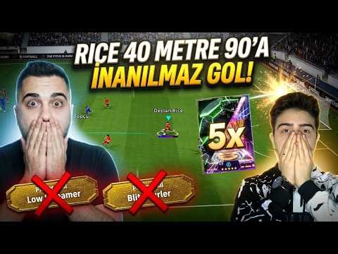 Penalty Area Challenge with Tolga, but Ground Missile and Bomber are Forbidden! 5 Epic/Show-Time ...