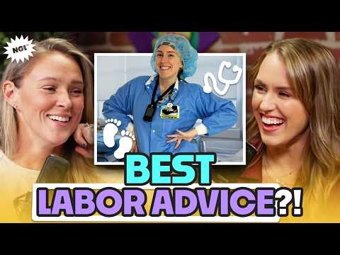 Jen Hamilton & Kylie give their BEST advice for your first time in labor | More Sh*t Monday