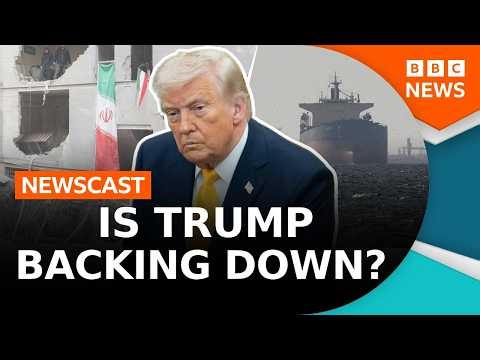 Why has US President Trump postponed his ultimatum on the Strait of Hormuz? | BBC News