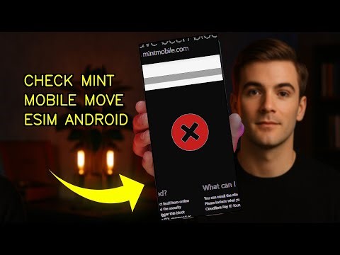 How To Move ESIM From Android To iPhone On Mint Mobile After Switching Phones 2026 (EASY GUIDE)