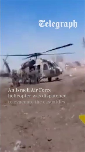 Hezbollah drone targets Israeli helicopter saving wounded troops