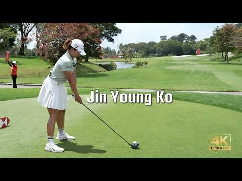 Jin Young Ko's flawless and rock-solid shot!