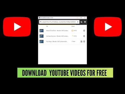 How to download YouTube Videos for Free [MP4,MP3 etc]