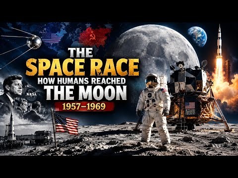 The Space Race | How Humans Reached the Moon | 1957–1969