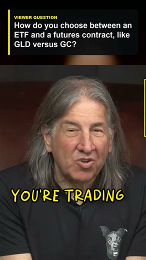 For Commodities, Trade the Futures, Not the ETF