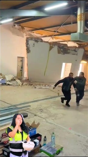 Pulling Walls Down Like This? Disaster Loading…