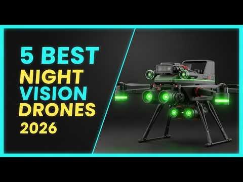 ✅Top 5: Best Night Vision Drones in 2026 - The Best Night Vision Drones {Reviews}