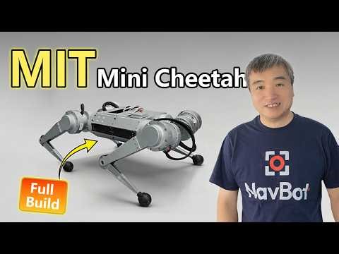 MIT Mini Cheetah Recap & Next-Gen Opensource Quadruped Reveal - GPS & RL and more...