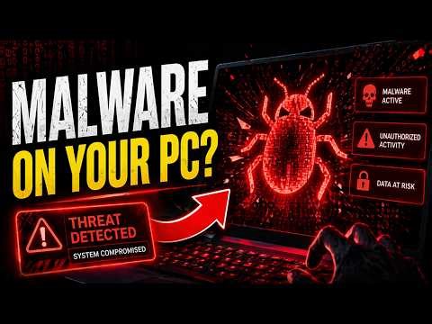 How to Find Malware on Your PC