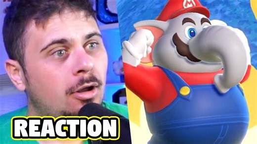 Super Mario Bros. Wonder reaction - Nintendo Direct June 2023