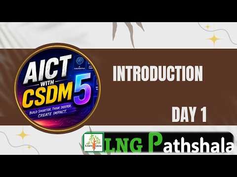 Day 1: AICT with CSDM 5 : Paper Introduction & Overview @ServiceNowDevProgram @servicenow
