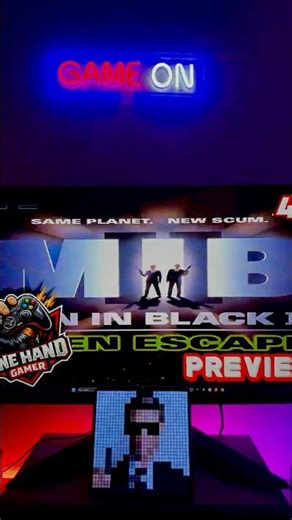 Men in Black II: Alien Escape PS2 Gameplay 4K One Hand Gamer