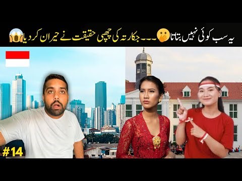 Jakarta Shocked Me 😱 | From Kota Tua to Luxury Buildings 🇮🇩