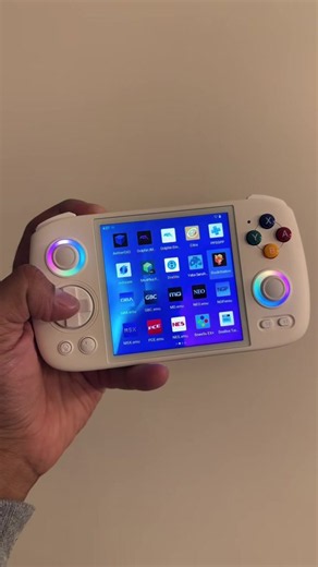🔥 This handheld is a retro gamer’s dream! 🎮 Meet the Anbernic RG Cube, a compact gaming machine designed for gaming on the go. Its unique square screen and portable design make it stand out from the crowd! 👾 Perfect for retro gaming fans who want their favourite games wherever they go. Would you get one? 👀👇 #Anbernic #AnbernicRGCube #RetroGaming #HandheldConsole #GamingTok