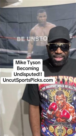 Mike Tyson becoming UNDISPUTED!!
