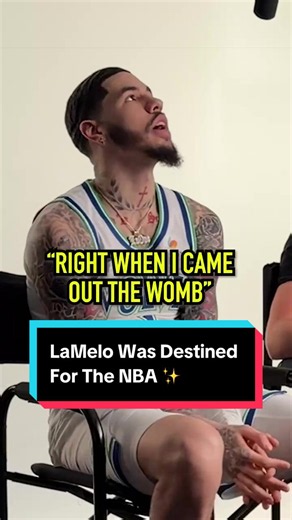 "Straight to the league." 😂 LaMelo Ball always knew he was destined f... | LaMelo Ball
