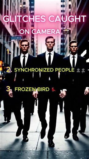 Proof we are in a SIMULATION? 😱 (Glitches Caught on Camera) #shorts