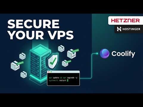 Updating VPS (Hetzner, Hostinger) OS Packages Using Coolify