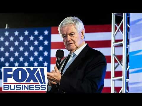 Gingrich PREDICTS Dems could DISINTEGRATE, blasts 'WEIRD' socialist values | The Week Unfiltered