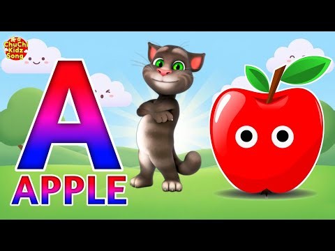 ABC Song Phonics - Toddler Learning Video, A for Apple🍎 Baby Nursery Rhyme, Alphabet Song, ABCD Song