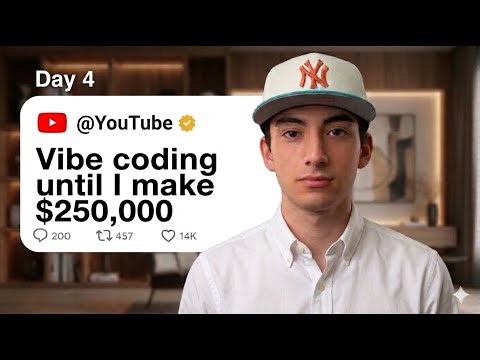 Day one of a 16 y/o vibe coding until I make 250k! ARR: 1000$