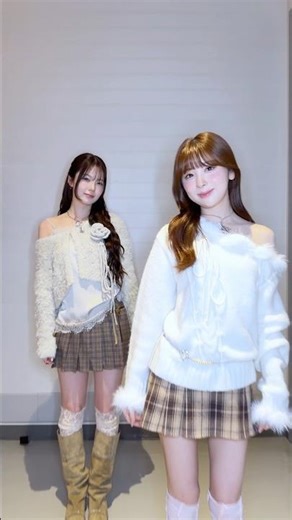 GOOD GIRLSのToo Bad🪽🤍@ MUSIC FAIR 3100回記念コンサート#AYAKA #MIIHI #NiziU #NiziU_TooBad