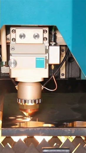 D-Power Fiber Laser Cutting Video